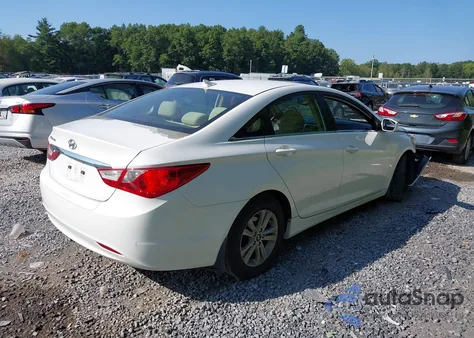 2013 Hyundai Sonata Gls from USA, damaged, VIN 5NPEB4ACXDH570449